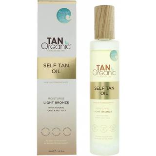 TanOrganic The Skincare Tan Selvbruner olie Skygge Light Bronze 100 ml - 100 ml