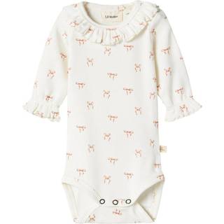 Lil Atelier Coconut Milk Sløjfe Body