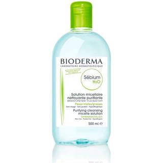 Bioderma Sébium H2O Miscellar vand til fedtet og kombineret hud 500 ml - 500 ml