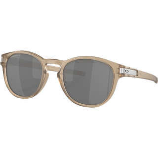 Oakley Mand OO9265 LATCH 926568 Solbriller O_matter Beige Grå Rund Polariseret Prizm