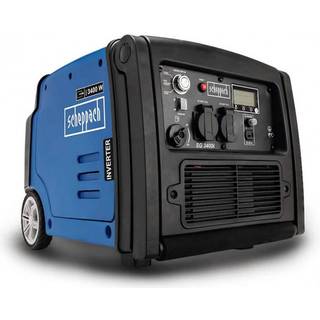 Scheppach SG3400I inverter generator, 3400W