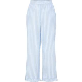 PIECES dame bukser PCLILIA - Nantucket Breeze White - S