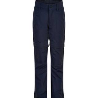 Color Kids Børne Outdoorbukser m. BIONIC-FINISHÂ® ECO coating - Total Eclipse - 134