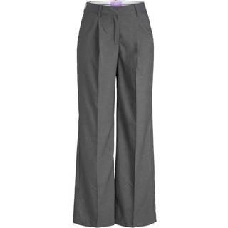 JJXX Ellis wide dark grey melange