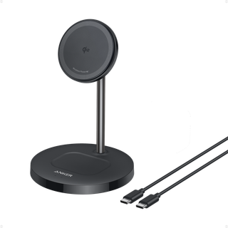 Anker MagGo Wireless Charger (2-in-1 Stand) Black