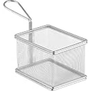 Miniaturekurv til dybstegning, 125x100x(h)85mm.