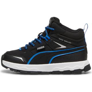 PUMA Evolve Trail Sneakers Kids, Shoes, Black/Hyperlink Blue, 32