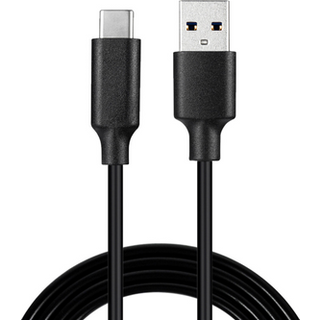 NÖRDIC 5m USB C 2.0 til USB A kabel 480Mbps sort