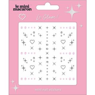 Le Mini Macaron Nail Art Stickers - Le Glam