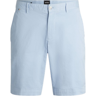 BOSS Black Herren Shorts blau Slim Fit