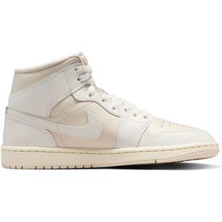 Air Jordan 1 Mid-sko til kvinder - brun - 41