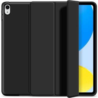 iPad 11" (2025) / iPad 10.9" (2024/2022) Tech-Protect Smartcase Cover Tri-fold - Sort