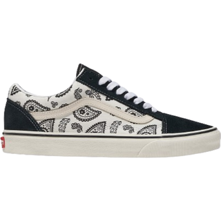 Vans Old Skool Paisley Trainers Cream