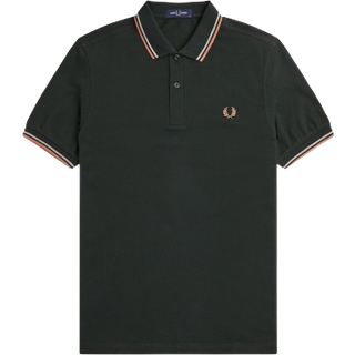 Fred Perry Herren Polo-Shirt grün