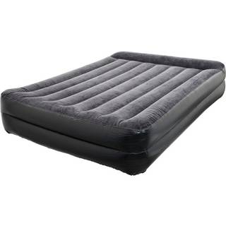 Bestway luftmadras til 2 personer med indbygget pumpe