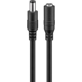 Forlængerledning 2,1 mm - 10 m