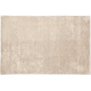 Hay Raw No2 Tæppe 200x300 Cm - Ensfarvede tæpper Uld Sand - AB483-A884-AO52