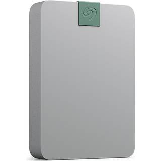 Seagate Ultra Touch - 4TB - Ekstern Harddisk - Grå