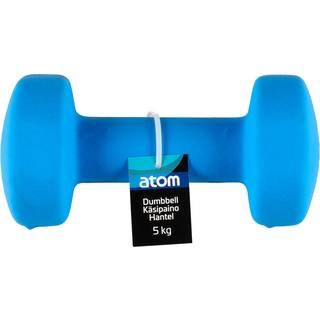 Atom Hantel i Neopren - 5 kg