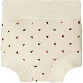 Lil Atelier Sandshell Mariehøne Baby Badebukser
