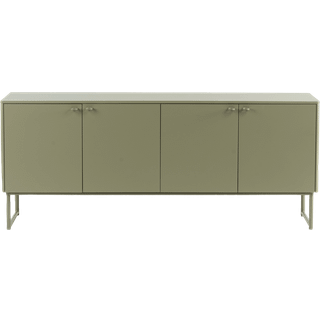 Mavis Deus Skænk Lav - Skænke og sideboards Mdf Olivengrøn - 1K15O60