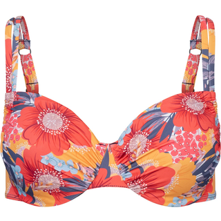 Wiki Firenze bikini top med bøjle, multi, Størrelse: 70D, Dame