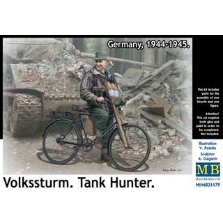 Volkssturm.Tank Hunter, 1944-1945