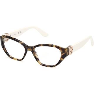 Guess Kvinde GU50119 056 Optiske stel Acetat Havana Cat Eye Normal
