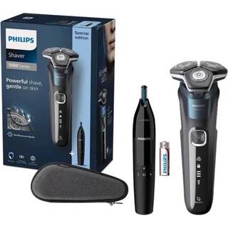 Philips Series 5000 barbermaskine wet & dry med næsetrimmer 9 watt