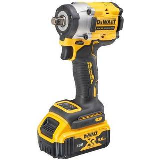 Slagnøgle DeWalt DCF921P2T-QW; 18 V; 2x5,0 Ah batt.