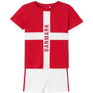 Name It Adrenaline Rush Shorts/t-shirt Sæt
