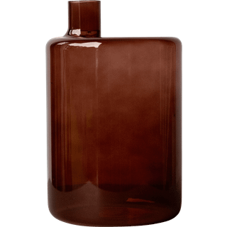 DBKD Pipe vase 21 cm Dark red