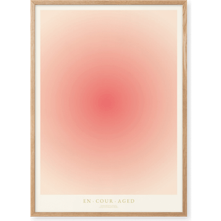 Peléton ENCOURAGED 50x70 Plakat