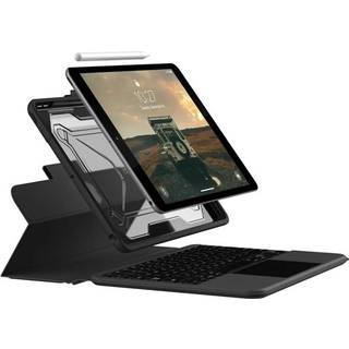 UAG Rugged Bluetooth Keyboard w/ Trackpad - CZECH LAYOUT - iPad 10.2" 2019/2020/2021