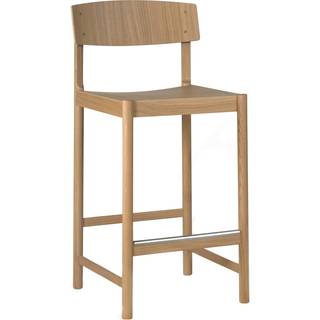 Mavis Rod Barstol 65 Cm Hvid Pigmenteret - Barstole Eg Hvidpigmenteret Eg - 1609865
