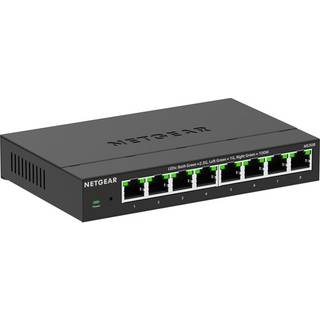 Netgear MS308 8-Port 2.5G Multi-Gigabit Ethernet Unmanaged Switch