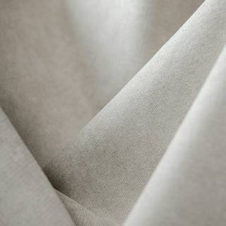 Decotique Fabric Sample - Møbelbetræk Polyester Moon White - 10072592