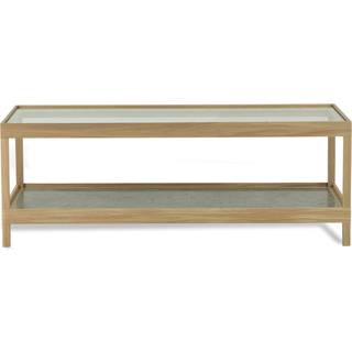 Mavis Ima Sofabord 50x125 Cm - Sofabord Eg Hvidpigmenteret Eg - 13148125