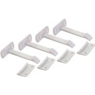 Dreambaby børnesikring til skabslåger, hvid