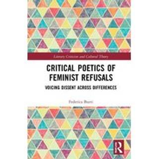 Critical Poetics of Feminist Refusals