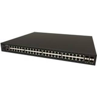 Luxul Wireless SW-510-48P-F Managed L2/L3 Gigabit Ethernet (10/100/1000) Power over Ethernet (PoE)
