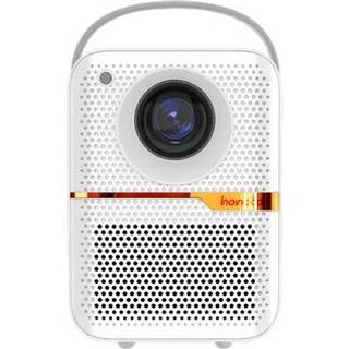 HongTop P10 bærbar mini LED-projektor / video-hjemmebiograf