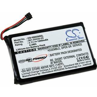 Batteri til Navigation GPS Garmin nüvi 2557 LMT