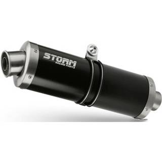 Storm Steel Black Oval endelyddæmper