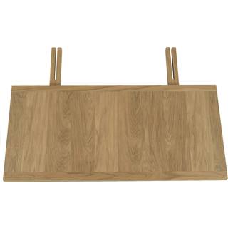 Mavis Arv Tillægsplade Hvid Pigmenteret - Spisebord & Barbord Eg Hvidpigmenteret Eg - 13178E
