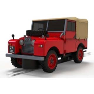 Land Rover Series 1, poppy red 1:35