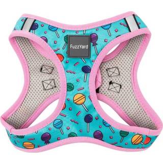 FuzzYard Step-In-Harness - Hey Suckers / XXS