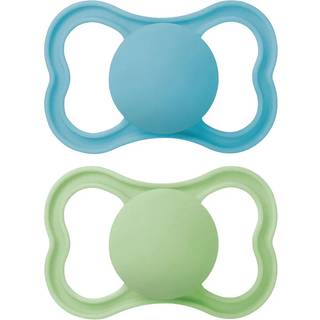 MAM Air 16-36m Silicone Blue