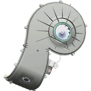 Electrolux luftrør, tørring, samling, WDHP,Sepik 8588077823199