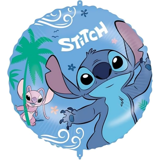 Stitch folieballon 46 cm.